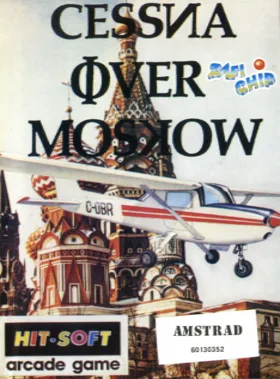 Cessna Over Moscow (UK) (1987) box cover front